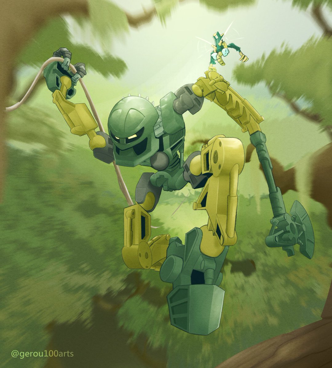 Hi, it's been a while since I've shared anything new. ^^

lewa

#Bionicle