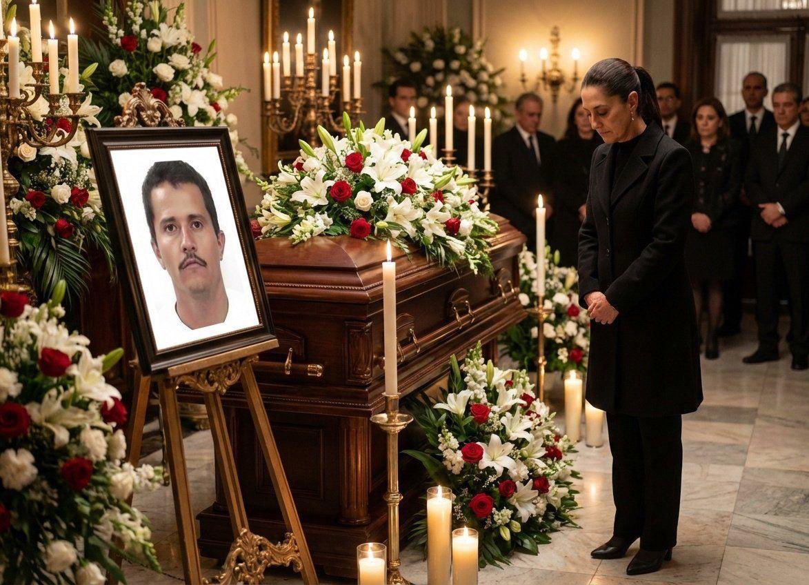 Se filtran imágenes de La mañanera del Lunes 23 Febrero 2026…