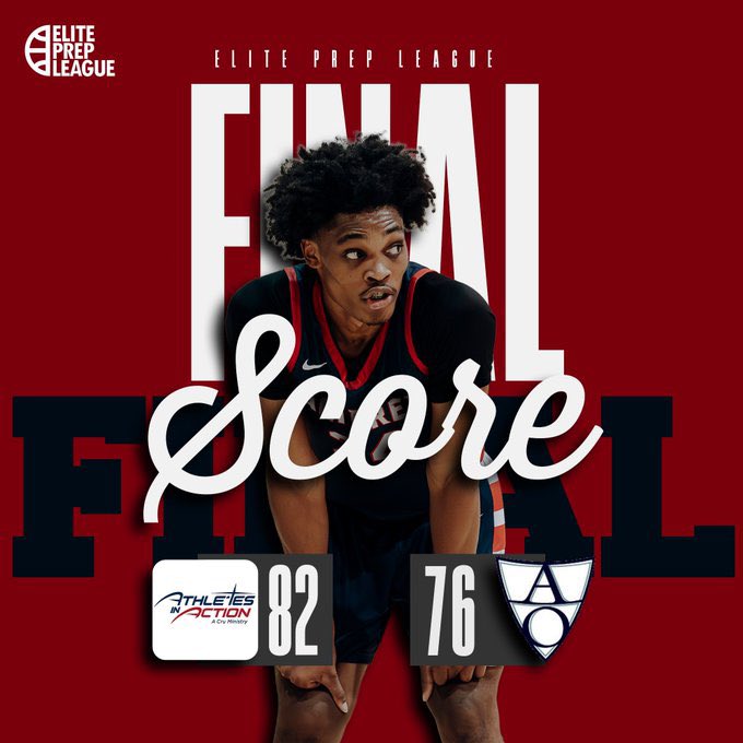 Athletes in Action Prep tweet media