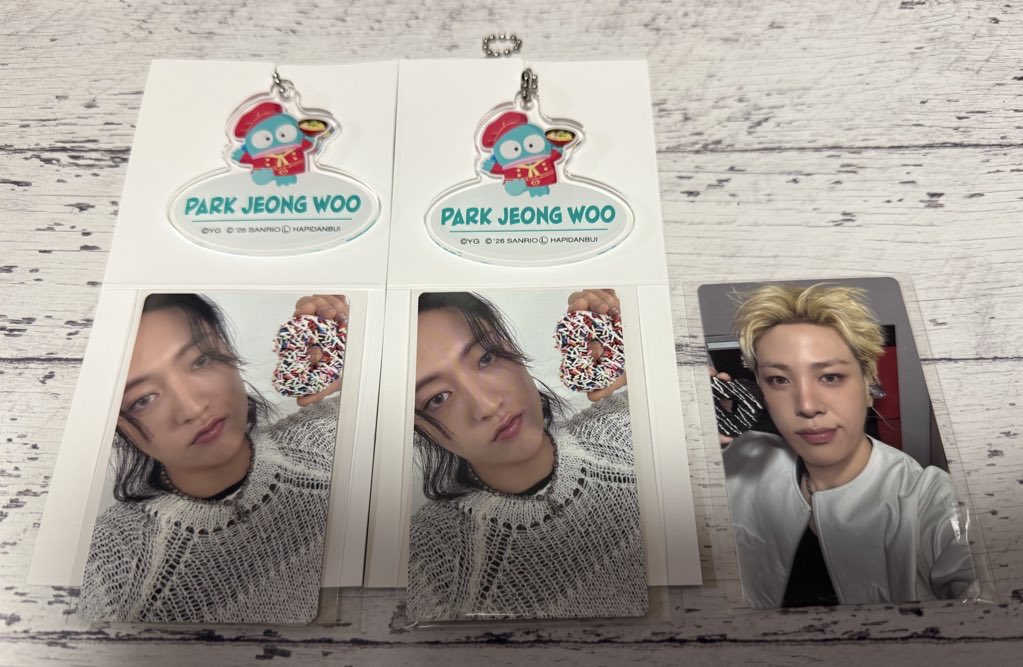 TREASURE HAPIDANBUI はぴだんぶい カフェ 交換 譲: ハルト🦋ジョン