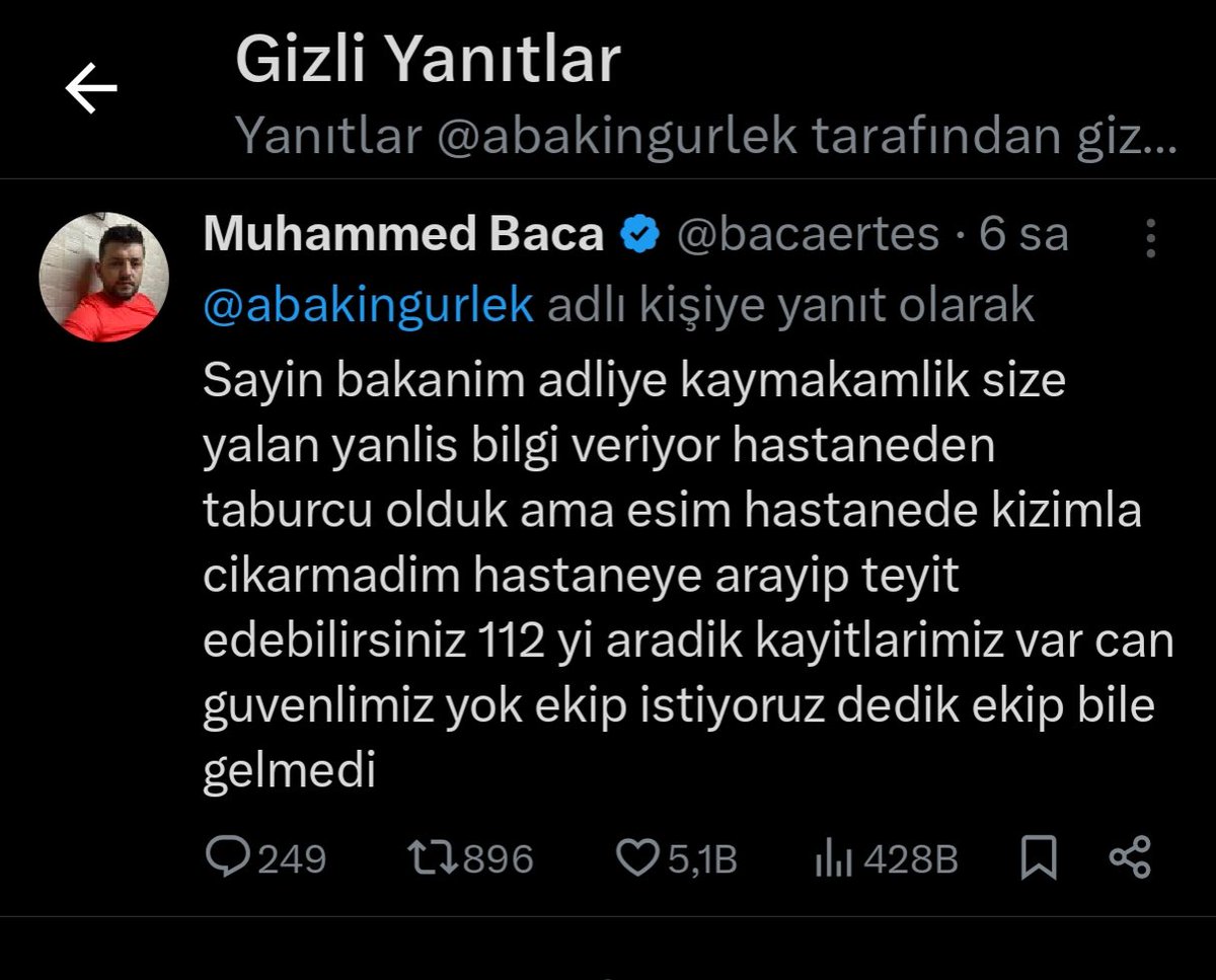failedstatenjoy's tweet photo. gizliye aldığı yanıta bak https://t.co/vww39LK7ap