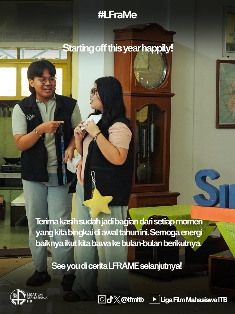 Liga Film Mahasiswa ITB ✨ tweet media