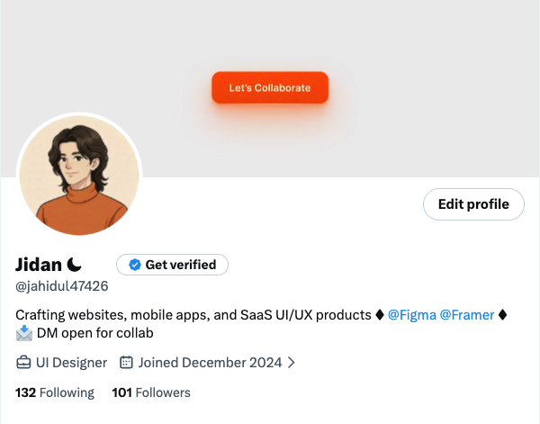 Thanks for 100 followers 🫶🏽