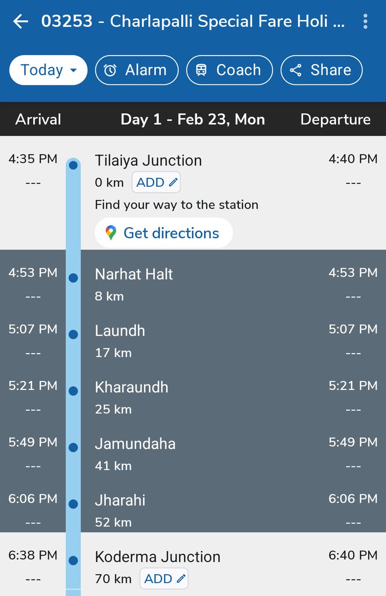 railvisual's tweet image. खुशी मान्याएं क्योंकि तिलैया कोडरमा नई रेललाइन पर पहली बार चलेगी ट्रेन ,लेकिन इस नई रेललाइन पर अभी तक पटरी भी नहीं बिछी है । तो ट्रेन पटरी पर नहीं हवा में चलेगी..😂😄🤣😝

#tilaiya #koderma #newrailline #patna #hydrabad 
@drmdhnecr @drmdnr