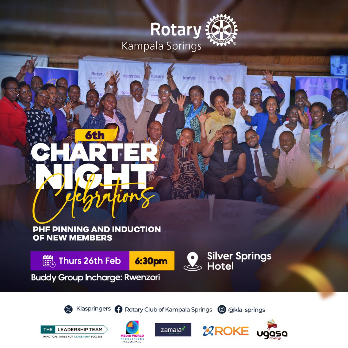 Rotary Club of Kitante tweet media