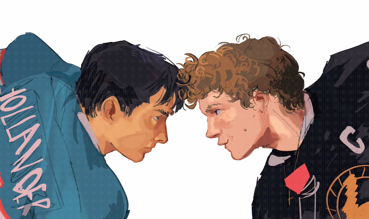 hockey yaoi got me.... #heatedrivalry