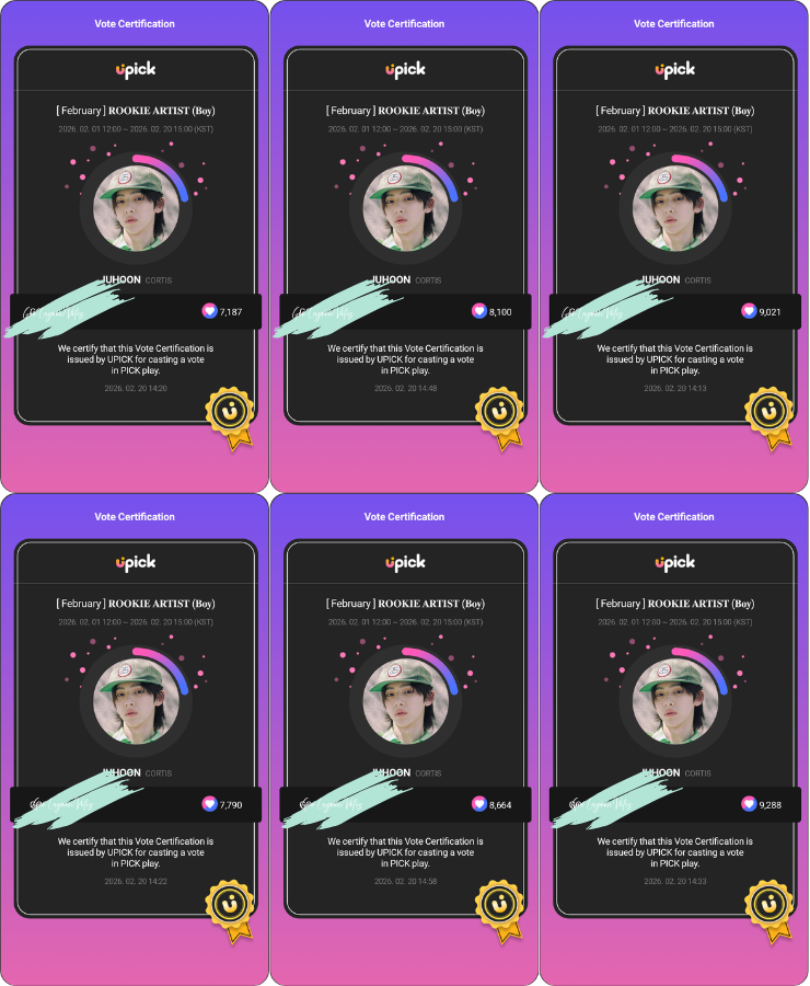 ⏳LATE POST!

50,050 jams dropped for #JUHOON for completing this deal. Thank you to everyone who participated.