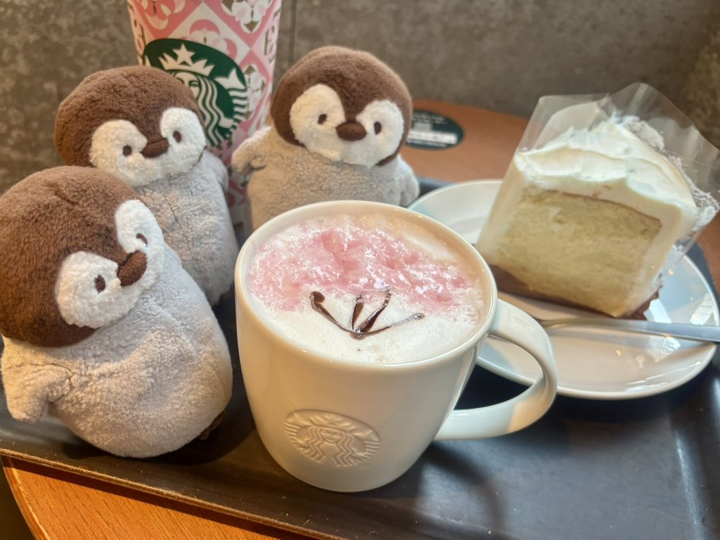 今日ぽかぽかだね🌸