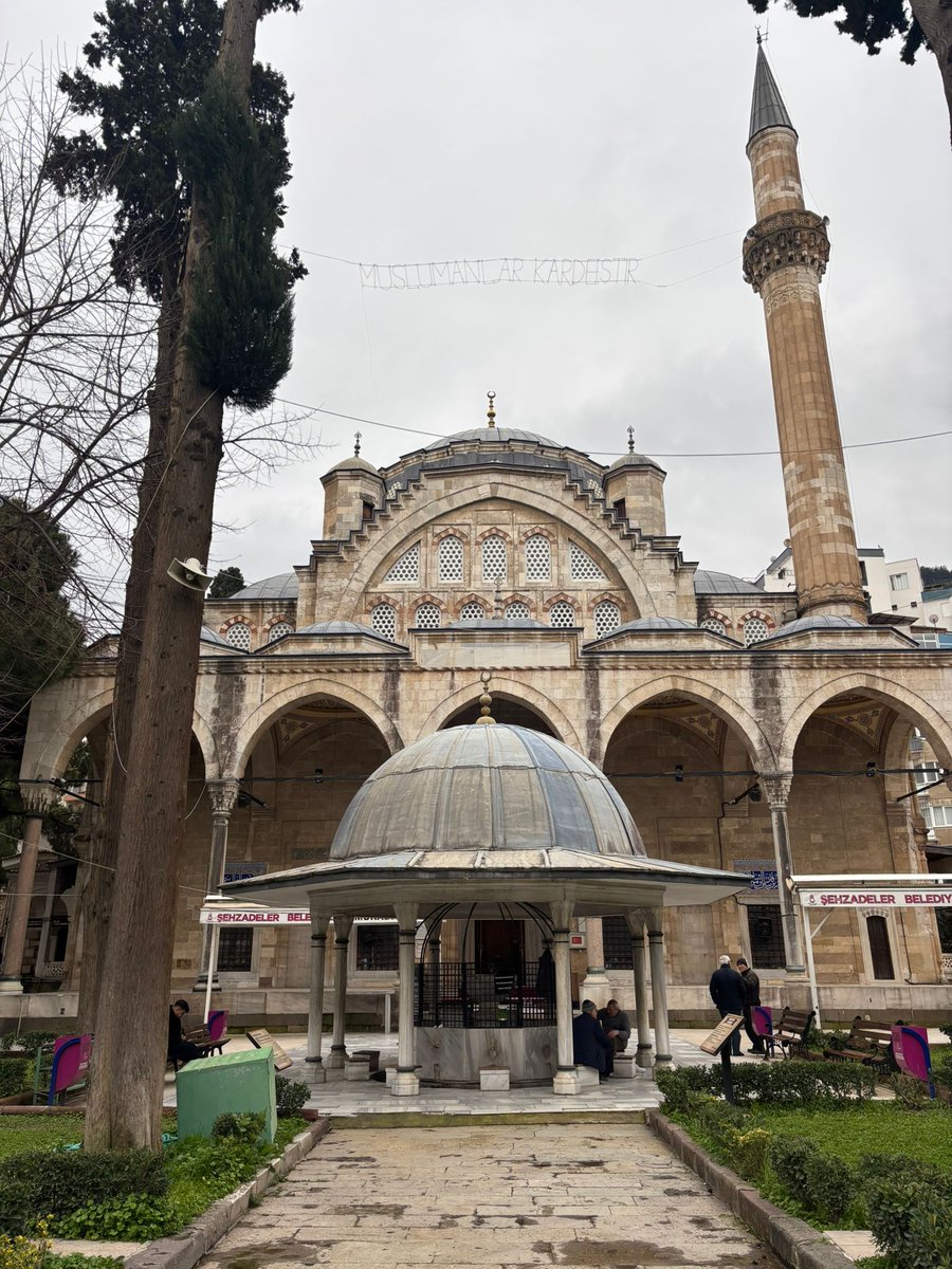 HEmreCERI's tweet photo. Muradiye Camii (1585)
22.02.2026 https://t.co/l2JrxmNrW0