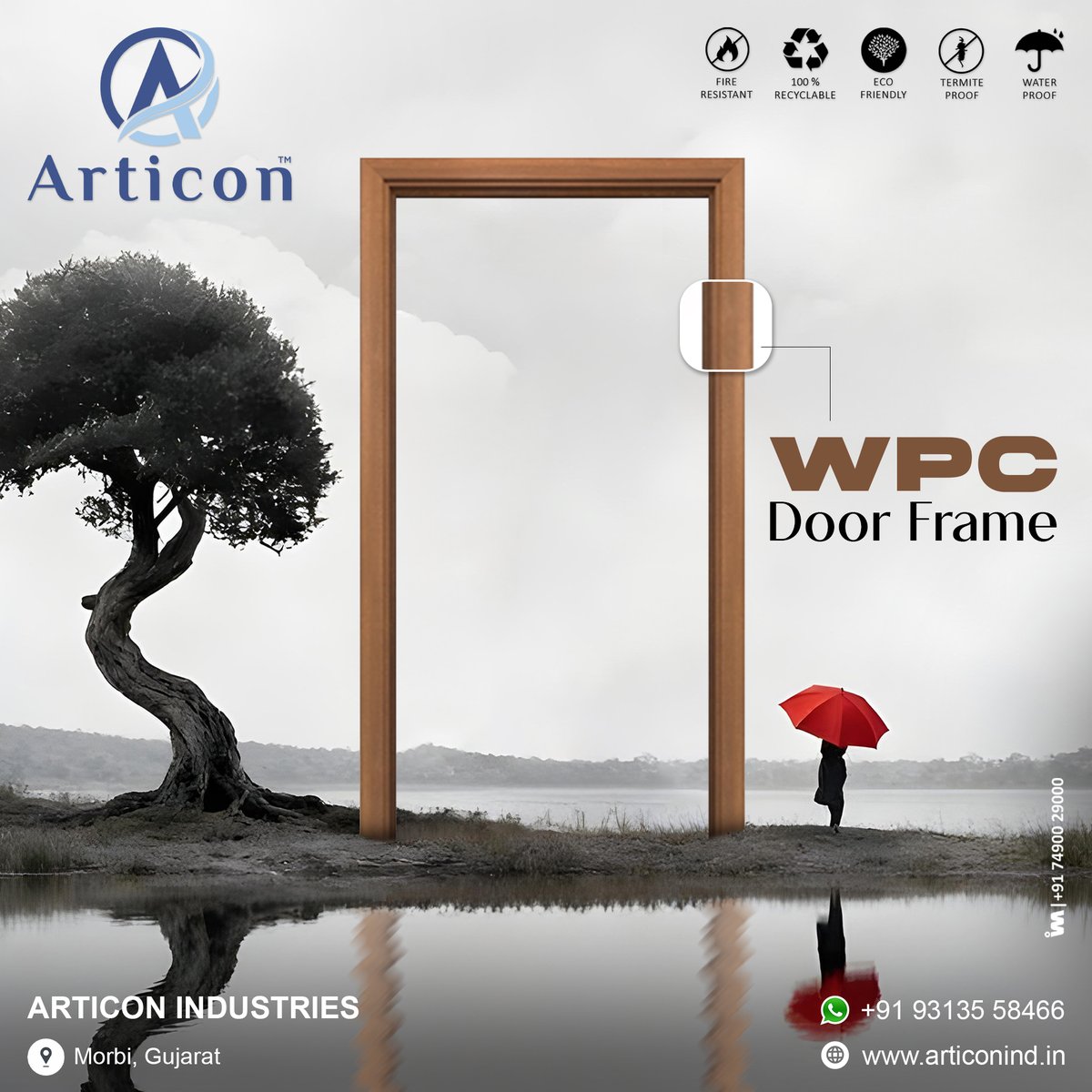 ibais_wooden's tweet photo. ARTICON INDUSTRIES (MORBI)

For enquiry via WhatsApp click:
https://t.co/gocjiqa6Bw

Mr. Viral Patel - +91 93135 58466
#doorframe #doorframemanufacturer #wpcframe #wpcdoorframe #wpcproducts #articon #articonwpc #articondoorframe #articonwpcframe #wpcmanufacturer
.
@ibais_wooden https://t.co/e8afe9Ffv2