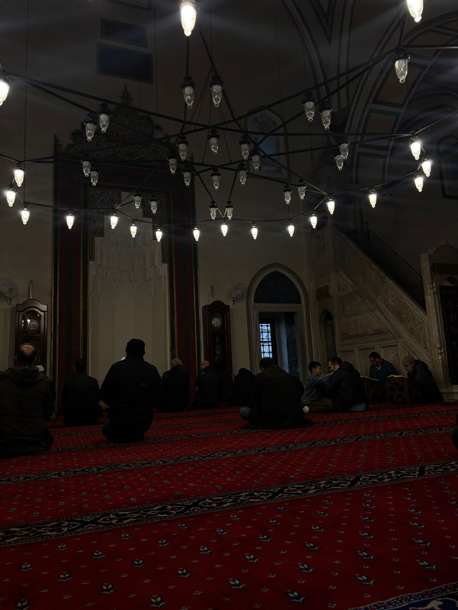 HEmreCERI's tweet photo. Sultan Camii (1522)
Ve değerli dostumla beraber
22.02.2026 https://t.co/3w5KO8KJVw