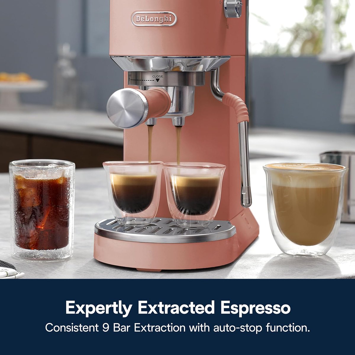 ScottyDeals's tweet image. De'Longhi Dedica Duo Compact Espresso Machine - Cold Brew Coffee Maker with Milk Frother Wand

🔗 amzn.to/49jdzTV

#amazon #sale #deals
