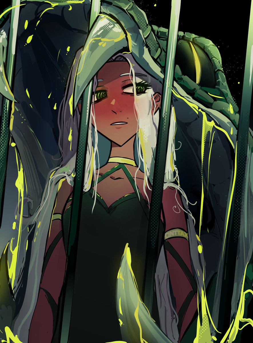 cinttax's tweet photo. Art of my oc Column ✨️ 
#ocart #artmoots https://t.co/6JNyh0DKRm