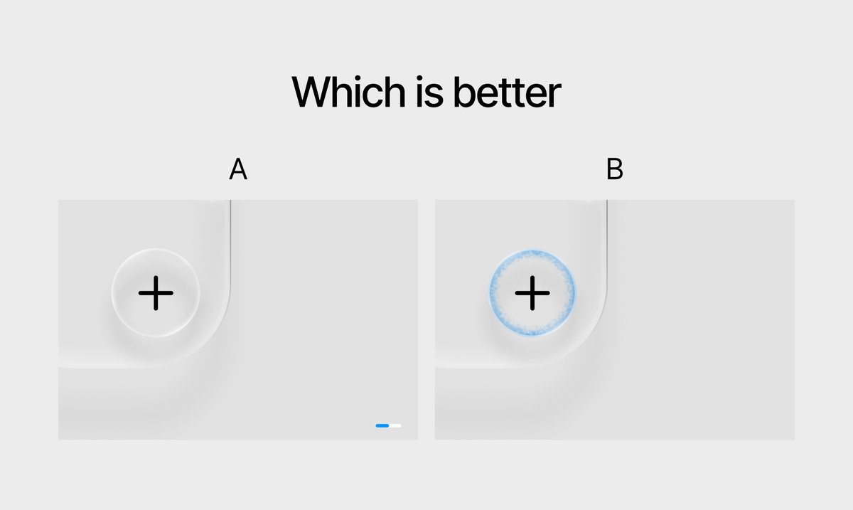 Which is better             A             B