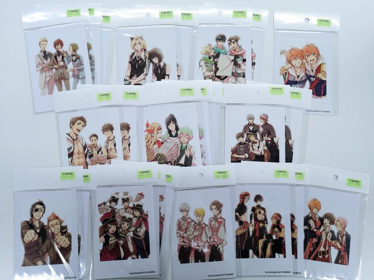 入荷情報】 「アイドルマスターSideM」 『あの時の思い出』 ブロマイド