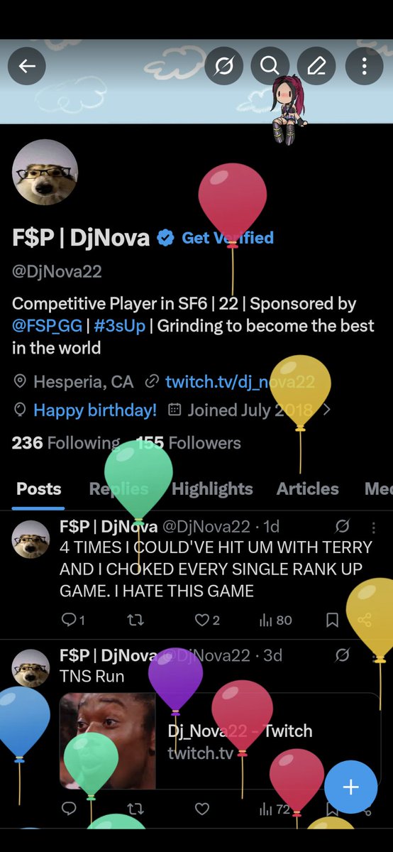 F$P | DjNova tweet media