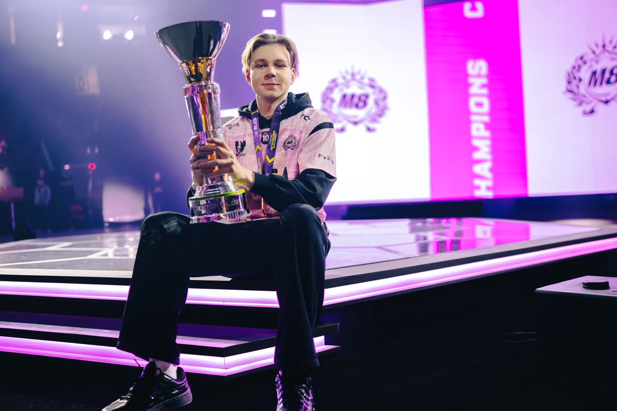 Rocket League Esports tweet media