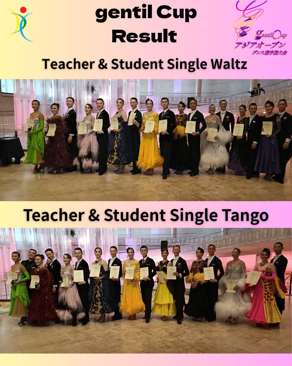 🌟 2026 gentil Cup – アジアオープンダンス選手権 🌟 2026年2月22日