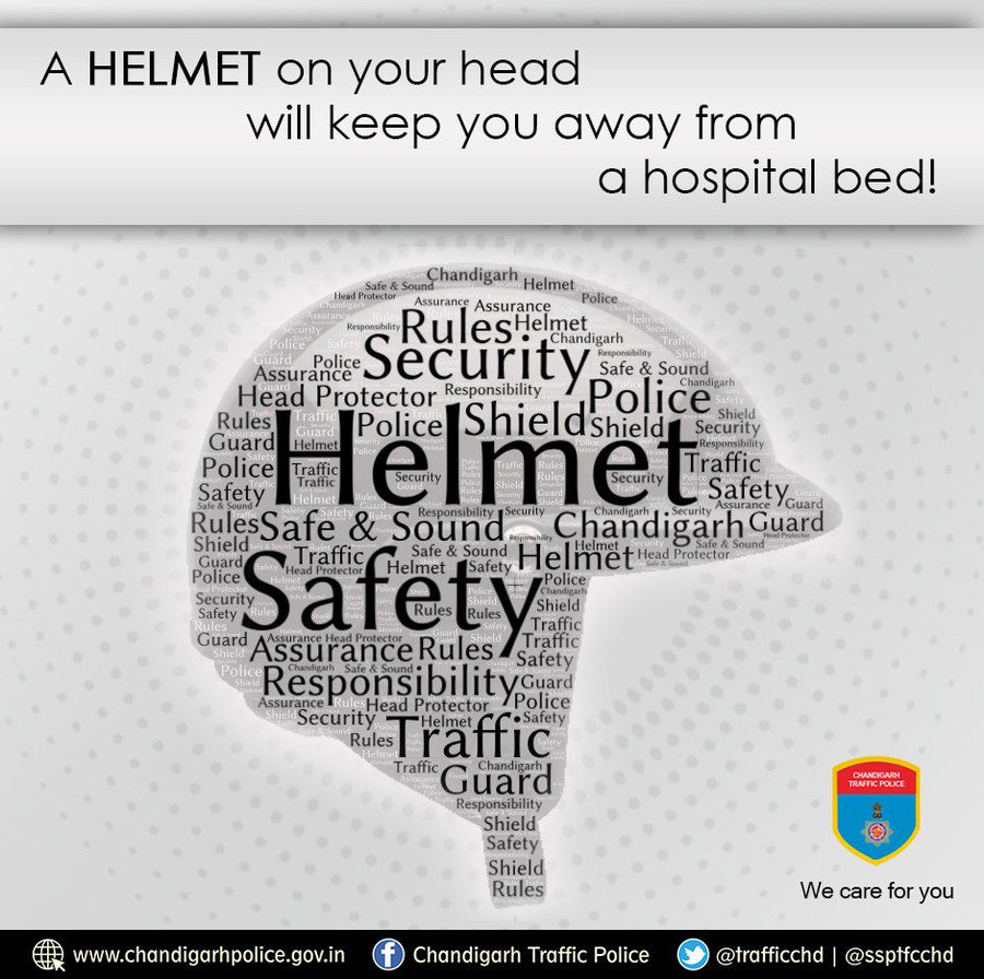 trafficchd's tweet photo. #everylifeisprecious
Safety Head Gear #helmet protect from #headinjury, always wear your Helmet when Riding two-wheeler!!
Don’t make your life tough, Be an inspiration for others.
#wearhelmet #protecthead #ridesafety #staysafe
#WeCareForYou https://t.co/BEacs1R8TI