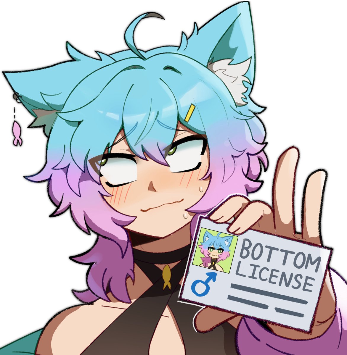 LineChu's tweet image. I can't escape it