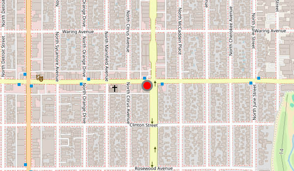 LAFD__Bot's tweet image. [Los Angeles Fire Department]
CALL: Traffic Collision
D/T: 02/22/2026, 08:20:58 PM
ADDR: 6602 W MELROSE AVE, LOS ANGELES, CA
UNITS: E27 [Dispatched]