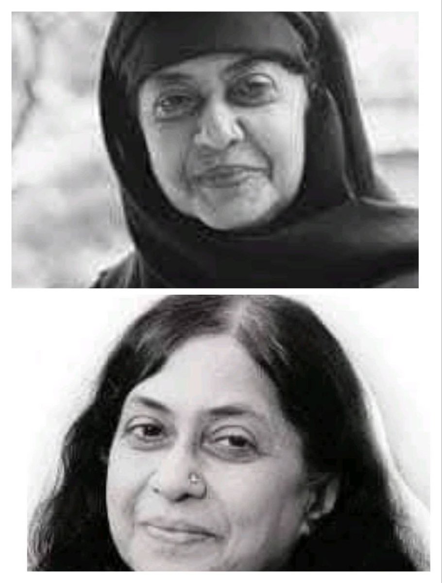 Trishulwarrior's tweet photo. A discussion on love jihad is incomplete without mentioning the famous Kerala writer Kamala Das, also known as Kamala Surayya...

However, Kamala Das, also known as Kamala Surayya, is now in heaven near 72 Mustandos...
Kamala Das was a well-known writer from Kerala... She wrote under the pen name Madhavi Kutty... She belonged to the royal family of Kerala and was a Nair...

After her husband's death, she was lonely... She was 65 years old at the time of his death... Yet, she was full of sexual desires...

She had three grown-up children who held high positions... One son, Madhav Das Nalapat, was the chief editor of the Times of India and later became a senior official at UNESCO... His wife is a princess of Travancore State...

One son, Chimman Das, is a Foreign Service officer, and another is a Congress MLA in Kerala...

At their home, a friend of their son, Abdussamad Samdani, also known as Sadiq Ali, a Muslim League Party MP,  He was 32 years younger than her and would come and visit...

That Mu$lim League MP wooed Kamala, his mother's age, and trapped her not in a love trap, but in a sex trap... Because Kamala herself has described her encounters with Samdani in a manner reminiscent of the stories in Mastram's street books...

And Kamala has written that as she grew older, her s€xual desire also increased... And Abdussamad Samdani was willing to satisfy her s€xual desire, so she became his devotee...

Later, Kamala converted to I$lam and changed her name to Kamala Surayya... All three sons were so hurt by their mother's misdeeds that they severed all ties with her...

The most shocking news was that upon her conversion to Islam, the Prince of Saudi Arabia sent his envoy to her home and sent her a bouquet, and the Indian government did not object.

Then, in 2009,  She was diagnosed with cancer... The Kerala government admitted her first to a hospital in Mumbai and later to a hospital in Pune... Her three sons and all relatives had already severed ties with her...

Her Mu$lim husband, for whom she was the third wife, never once visited her... Before dying, she wrote, "I wish someone had shot me when I fell into Samdani's s€x trap..."

I didn't realize that I was framed as part of a political conspiracy to attract Hindu women in Kerala to Islam, and many Saudi Arabians were heavily involved in this...

After eight months in the hospital, she died, mourning for her sons and grandsons. The Kerala government then buried her in the cemetery next to the Jama Ma$jid in Malabar.