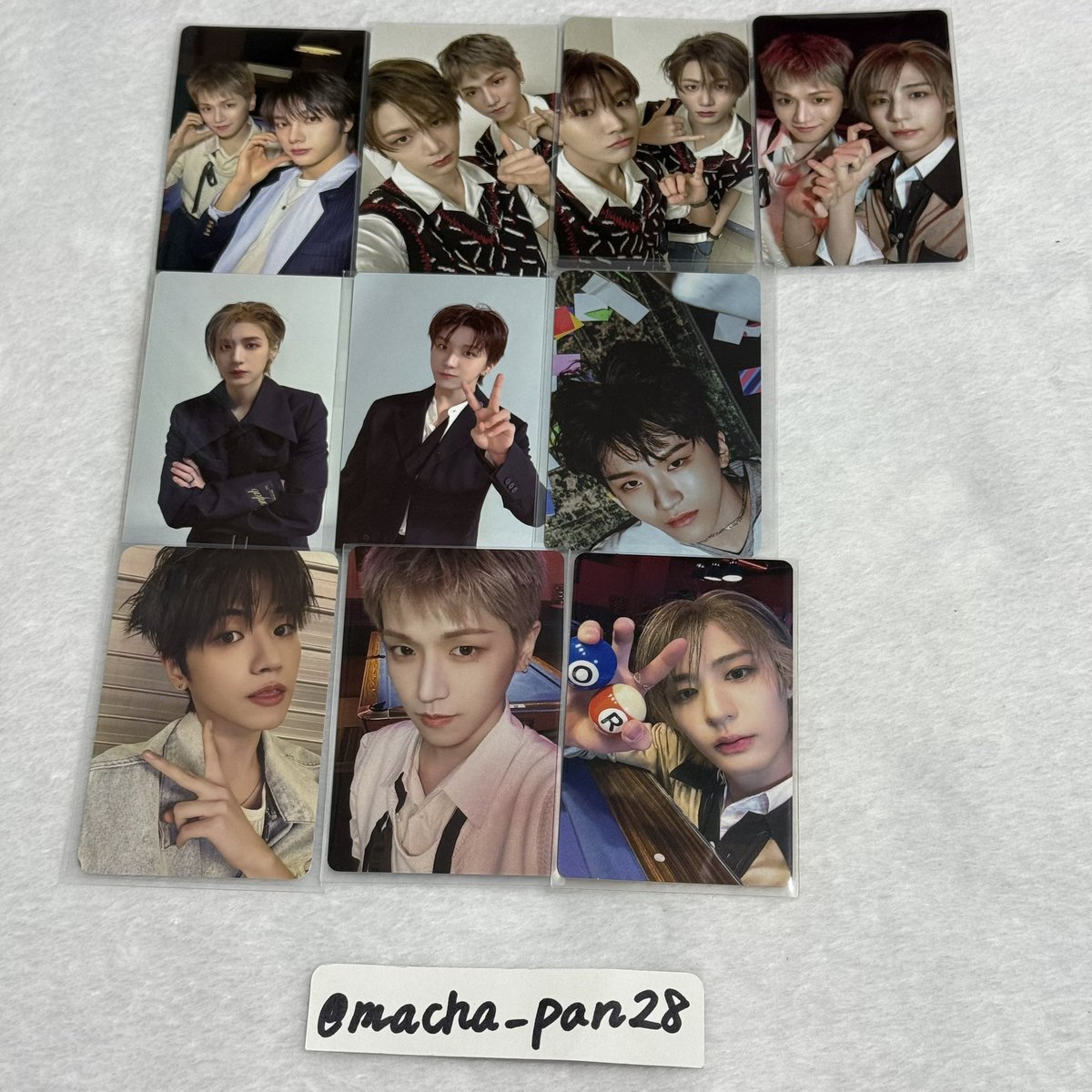 BOYNEXTDOOR ボネクド ボイネク BOYLIFE 日本 トレカ ラキドロ 交換