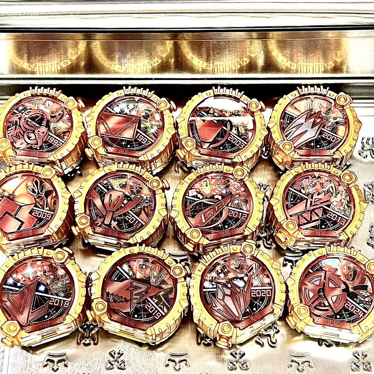 買っちゃったセンタイリング載せますね