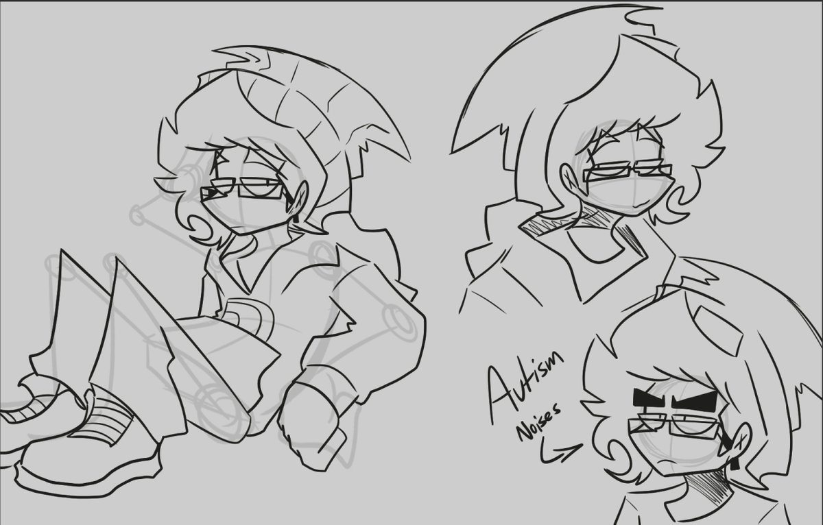 MY AUTISM IS THE MOST ESPECTRUM