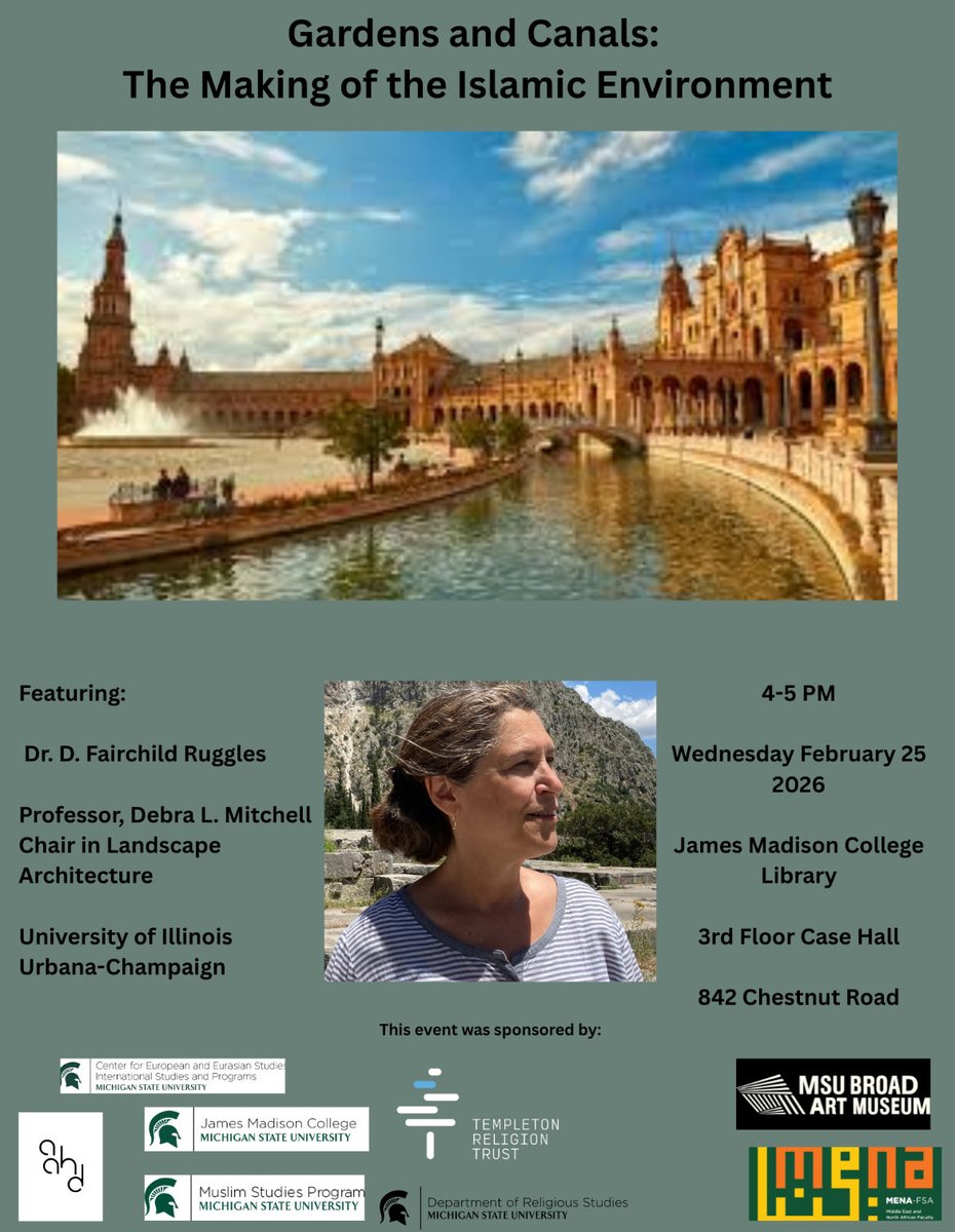 MSU Muslim Studies Program tweet media