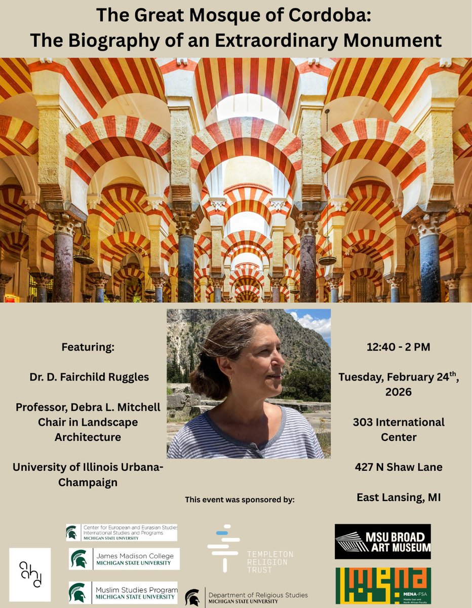 MSU Muslim Studies Program tweet media