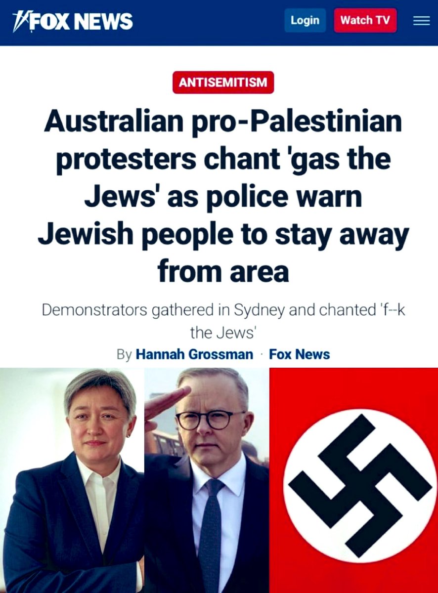 Labor's Muslim voters called for the genocide of the Jews. So the Australian government rushed to recognize the Hamas terror entity as a “judenrein state.”