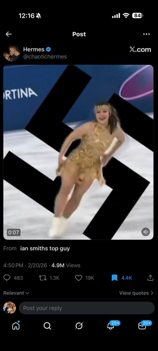 _Enby_Alex_'s tweet photo. @based_coach1 @GriffinMaxwellB "she can be whoever she wants to be" shut the fuck up. fucking moron https://t.co/nQHbxBwknI