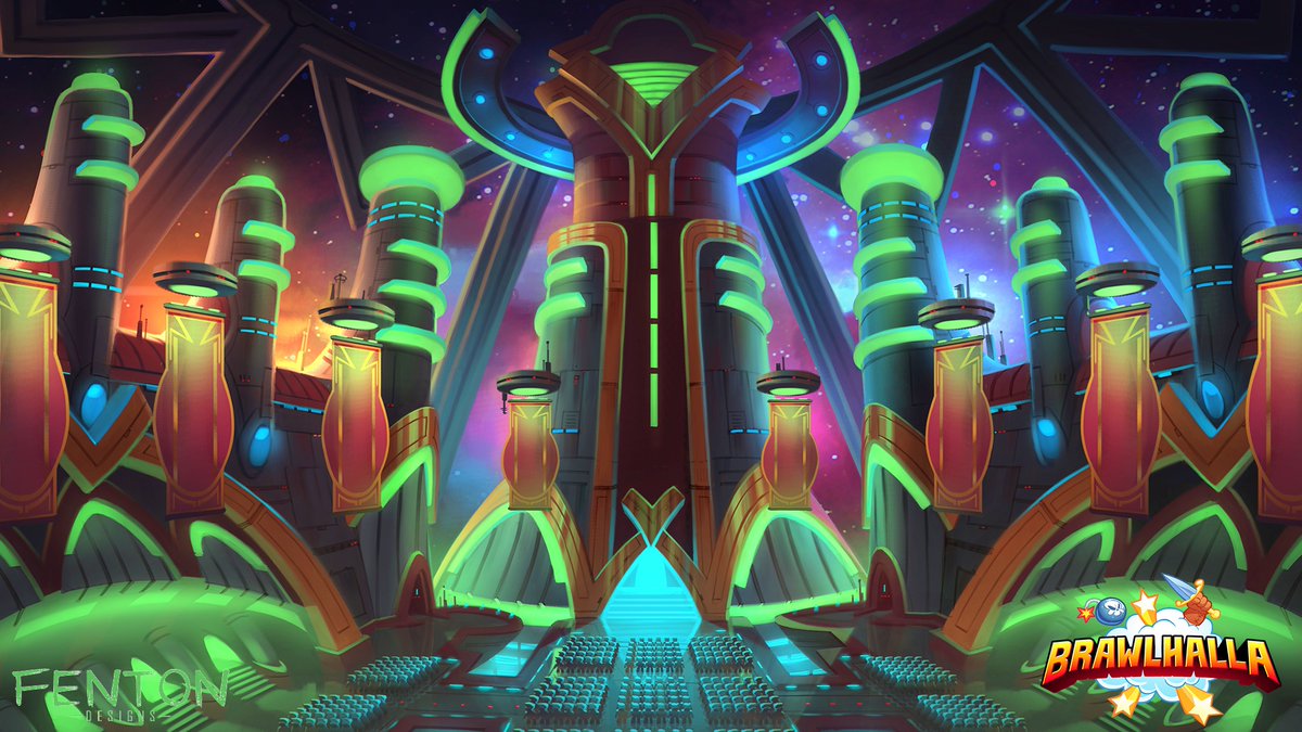 the cancelled map of Lord Vraxx from 11 years ago