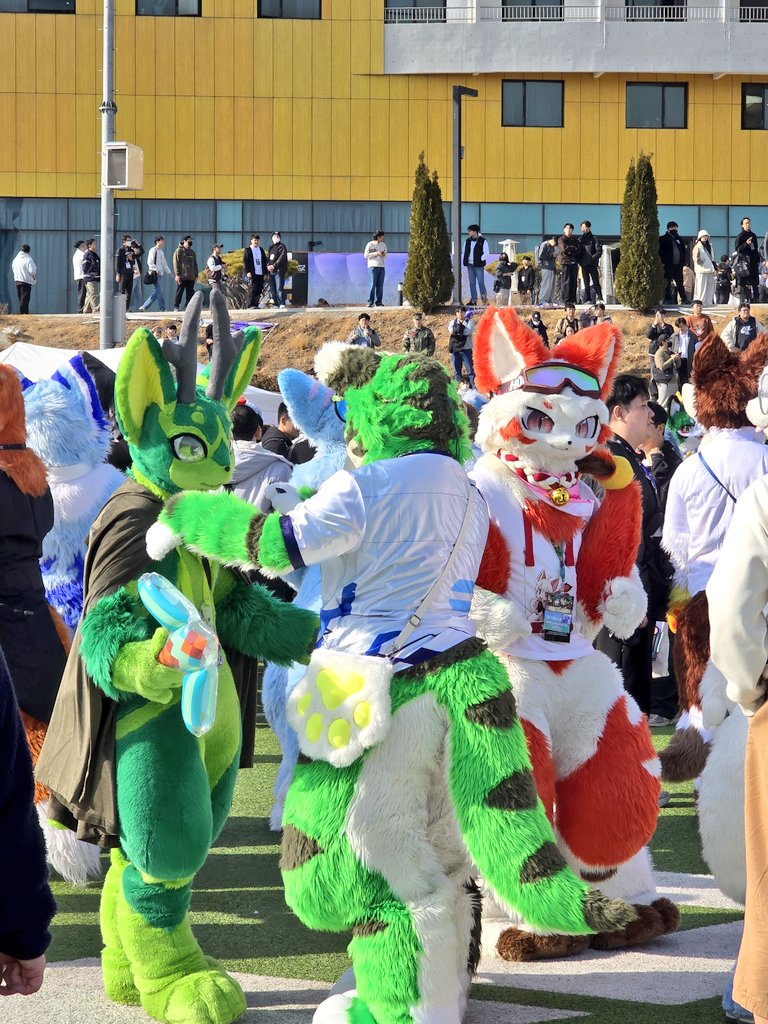 FurryJoA2026 触れ合いの時間