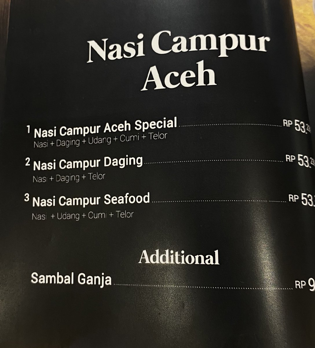 kiorcally's tweet image. ide menu bukber