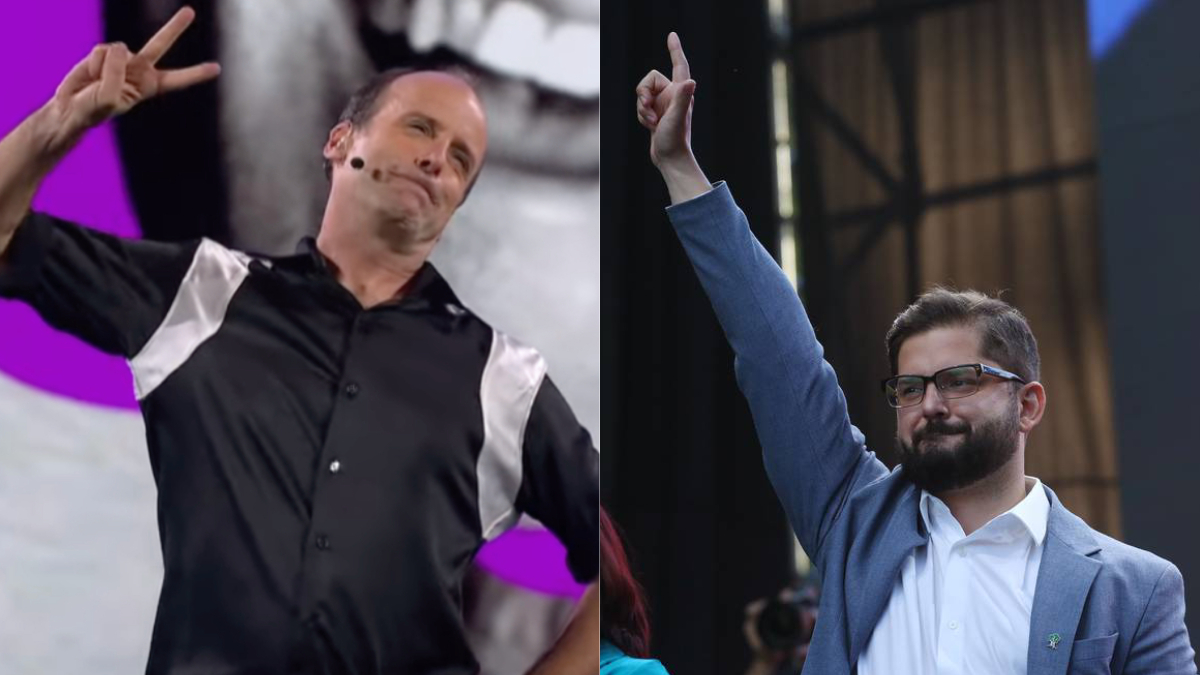 Kramer imitó a Boric y la Quinta Vergara se llenó de pifias #Cooperativa90 
tinyurl.com/bdz89wzf