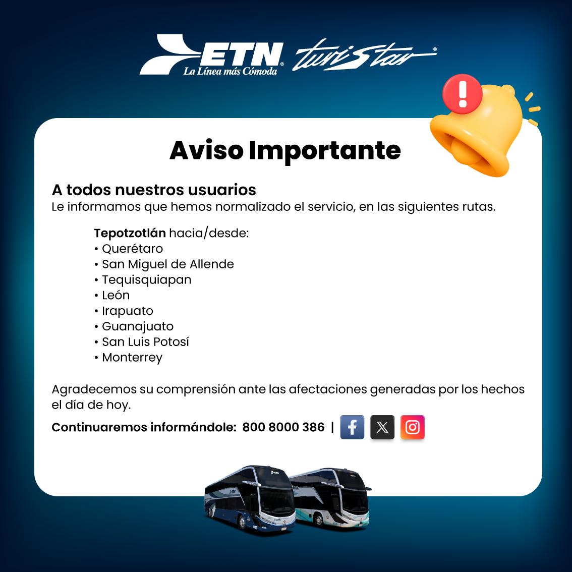 ETN Turistar Lujo tweet media