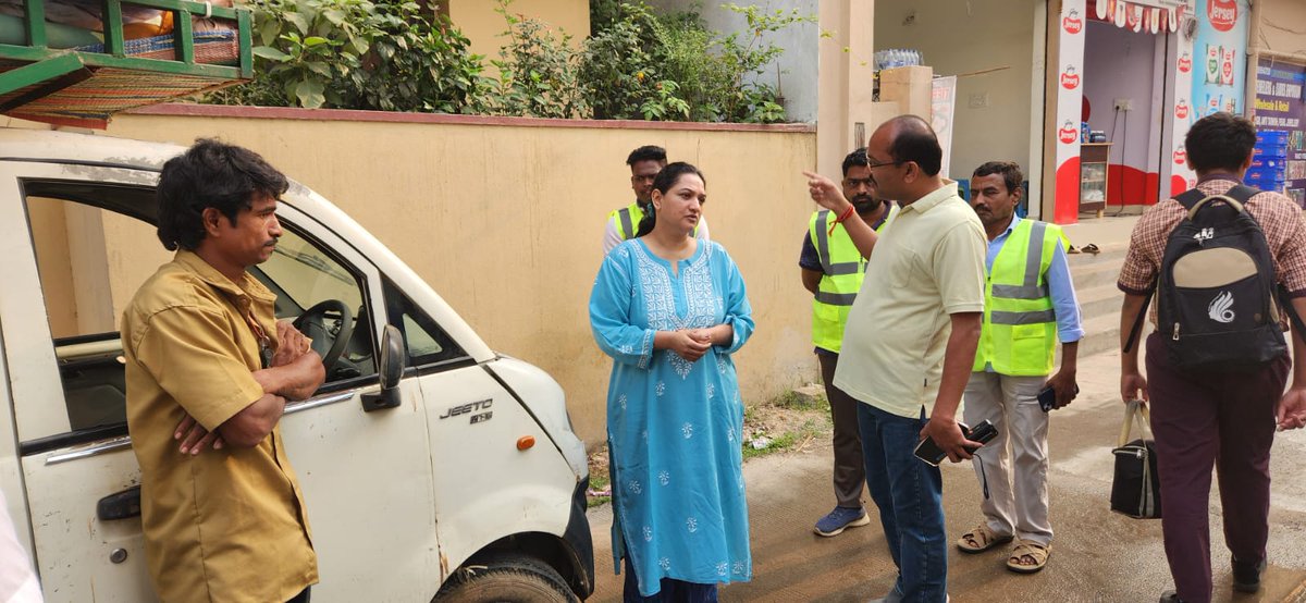 Commissioner, Cyberabad Municipal Corporation tweet media