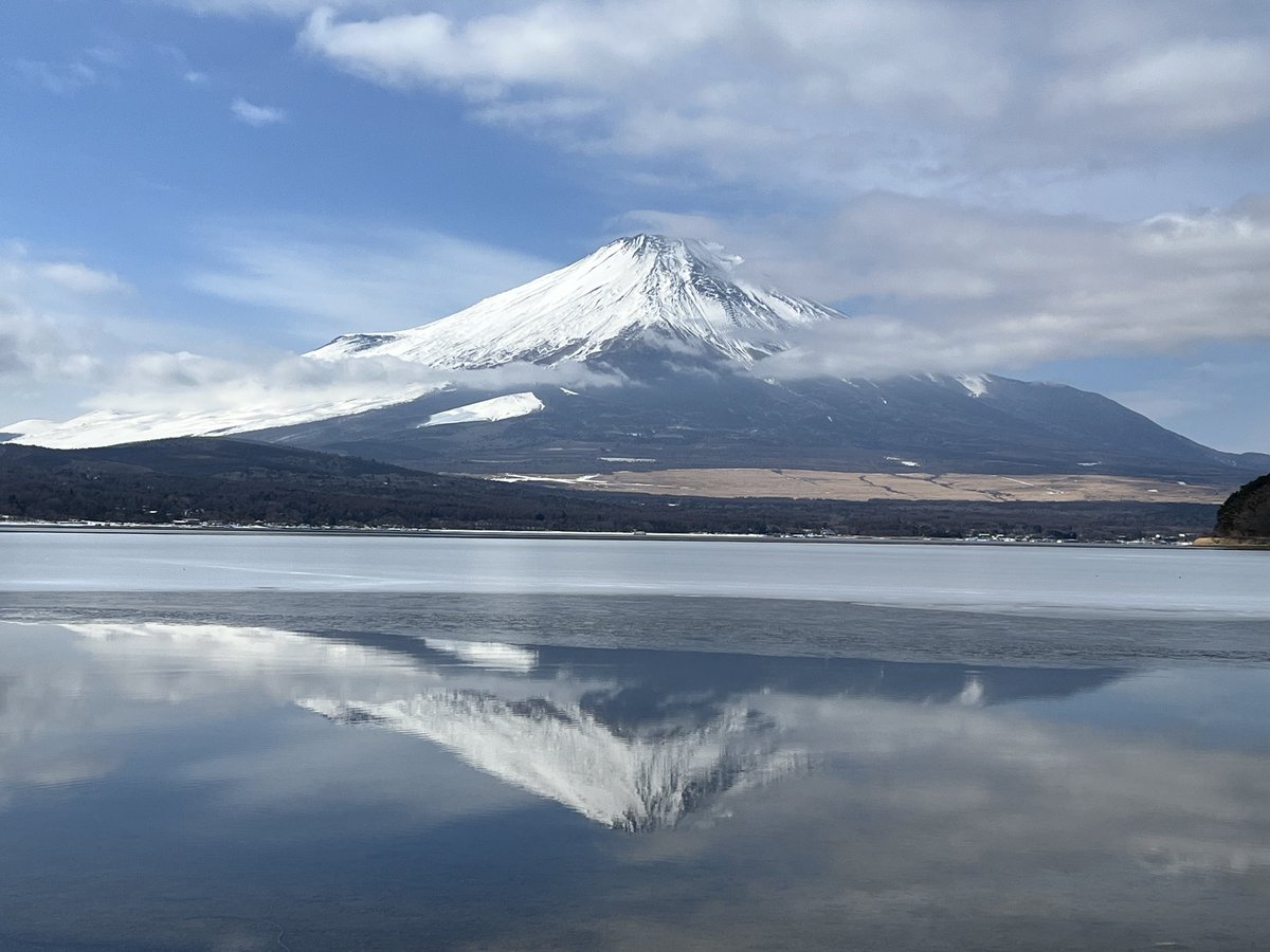 今日は富士山の日🗻
いつもありがとう！