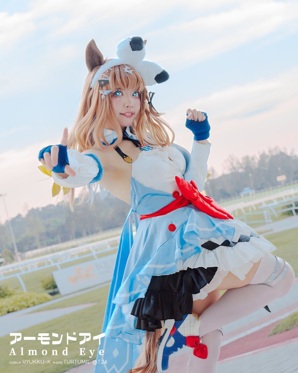 アイちゃん実装記念！🎉 💠 𝐀𝐥𝐦𝐨𝐧𝐝 𝐄𝐲𝐞 | アーモンドアイ