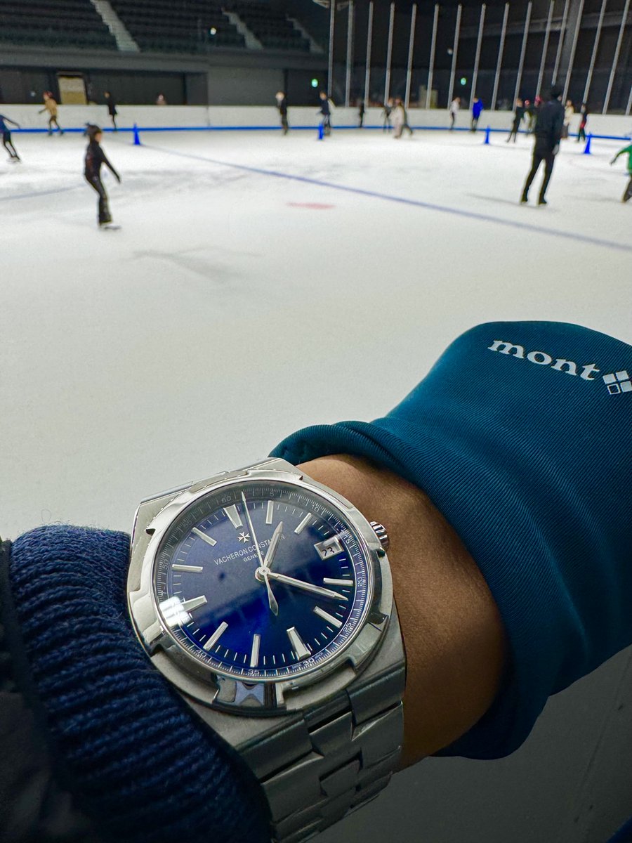 clronosuke's tweet image. 氷上のオーヴァーシーズ。