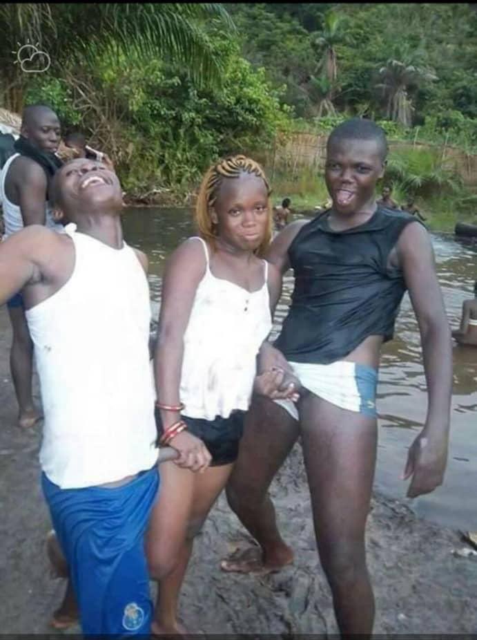 Forget about her past. 

The past 👇🏼