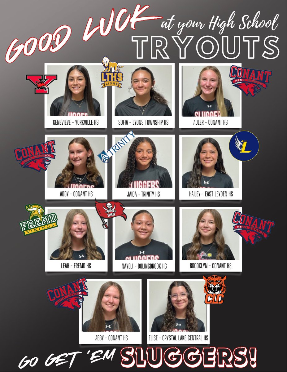 coachdan12's tweet photo. Wishing all our High School tryout athletes the very best. You are built for this moment.  #ilsluggers14ulong https://t.co/mFPPqcbEpv