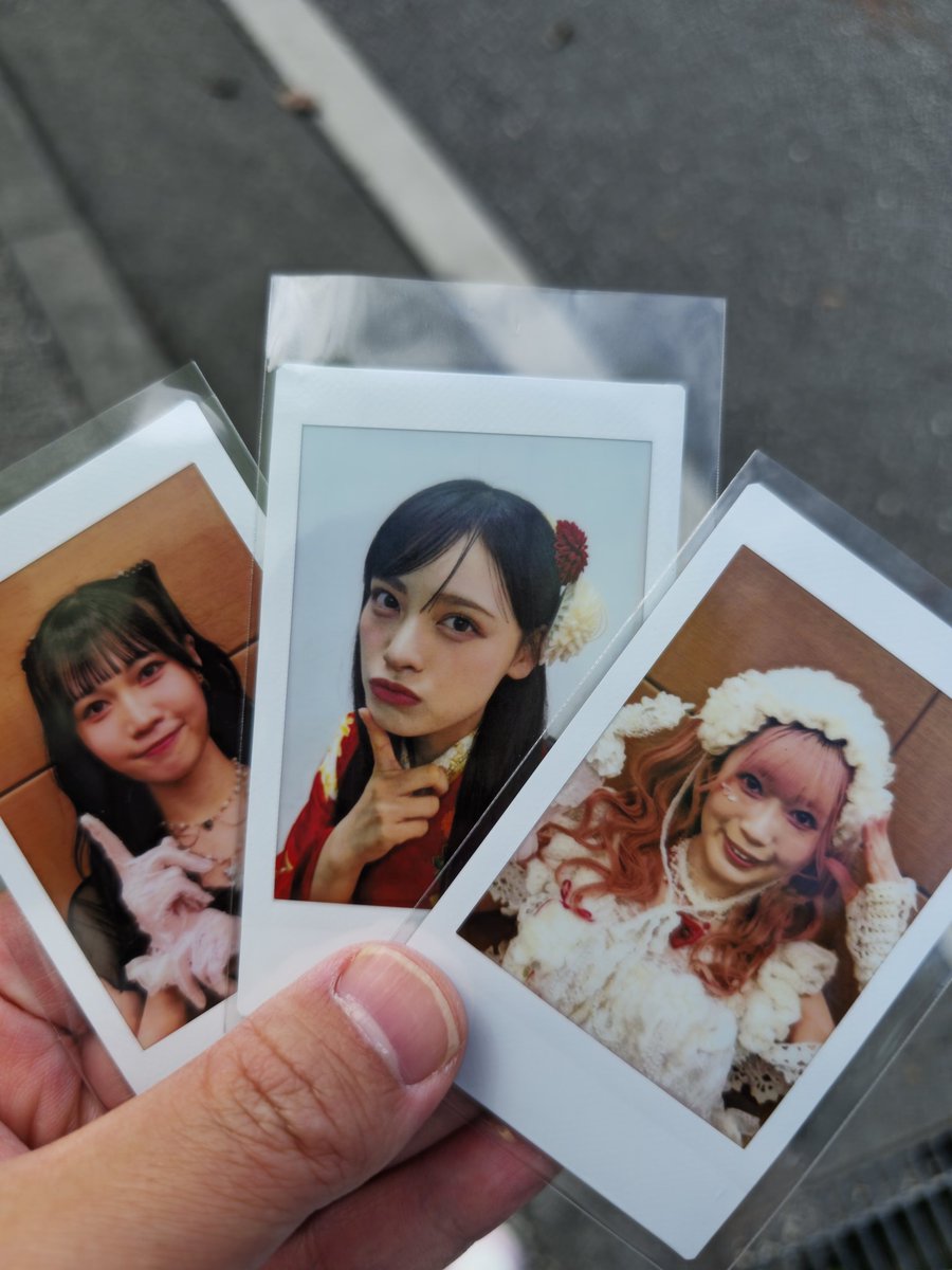 いぎなり東北産 チェキ交換希望 【譲】吉瀬真珠、伊達花彩、律月ひかる