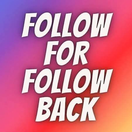 It's super simple ✅ 

You follow me, 

I follow you back 

Let's connect , drop your @... 👇👇