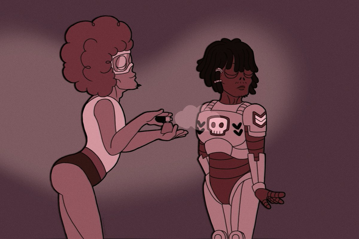 ThunderBolt Day Off- PvZHI

La verdad hay demasiadas parejas que me hubiera gustado hacer para San Valentin referenciando babosadas, pero admito que el ir experimentando me ha ayudado a mejorar :3
#PvZBC #pvzh #pvzart