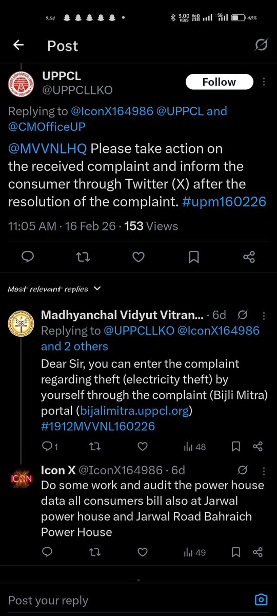 IconX164986's tweet photo. No ground Inquiry Can I say "Shame on Electricity department" https://t.co/RVGQ5GVTCX