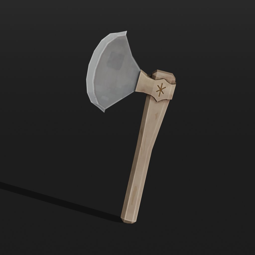 Making a TF2-styled asset every day for 100 days

Day 14
Viking Axe