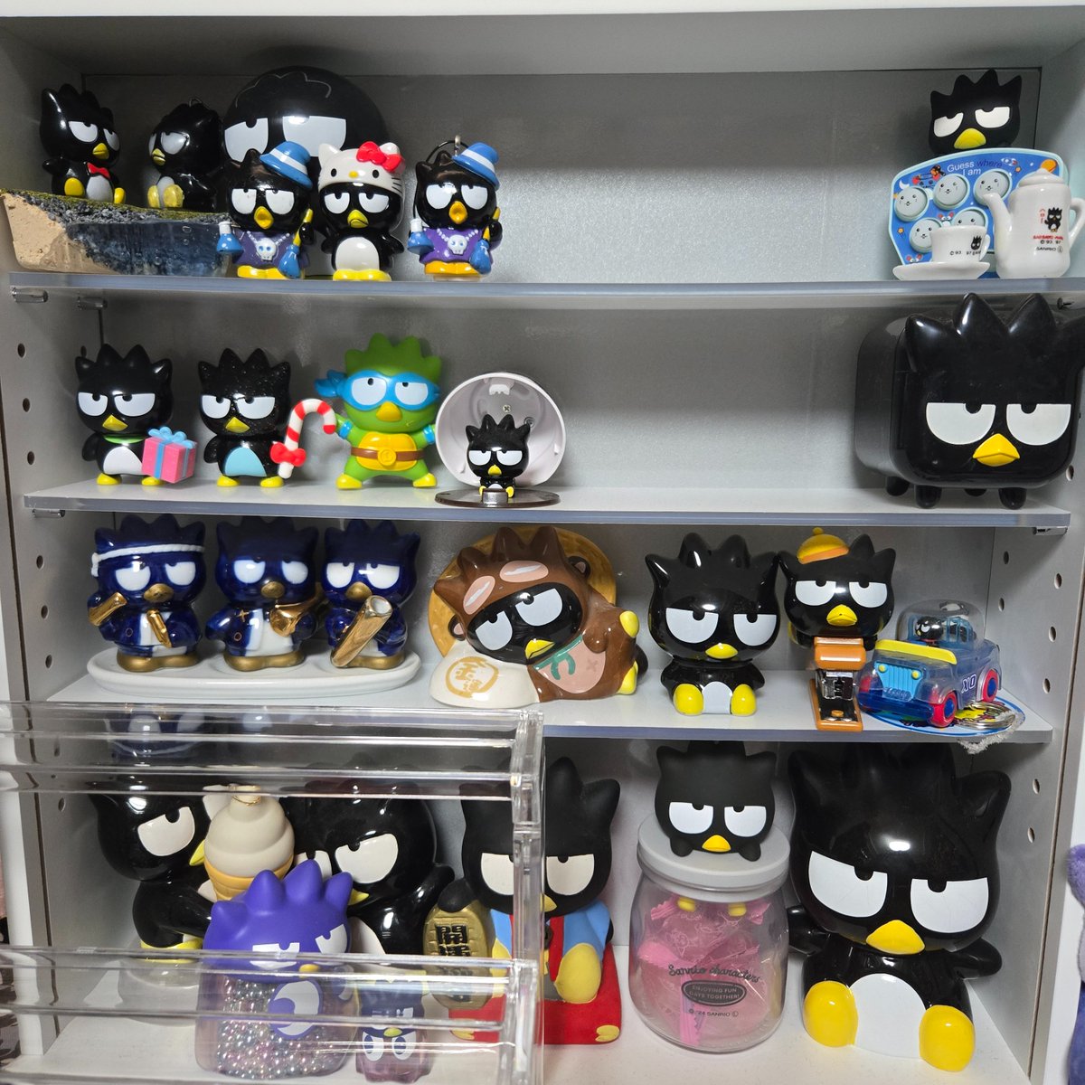 ばつ丸くんのフィギュアが増えますように……